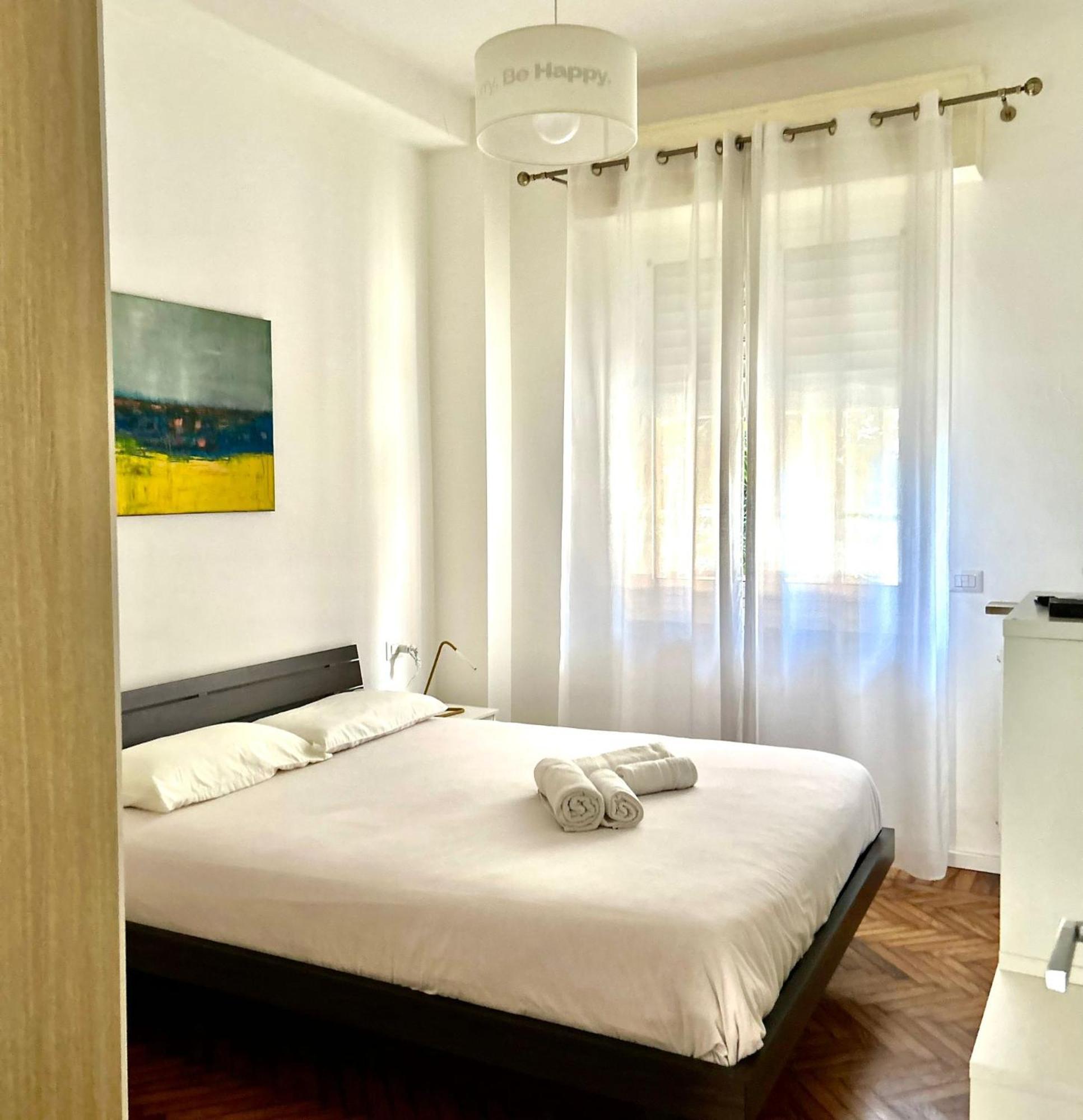 Lovely 2 Room Apartment With Small Garden Mailand Exterior foto